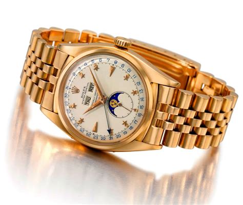 Rolex moonphase padellone value